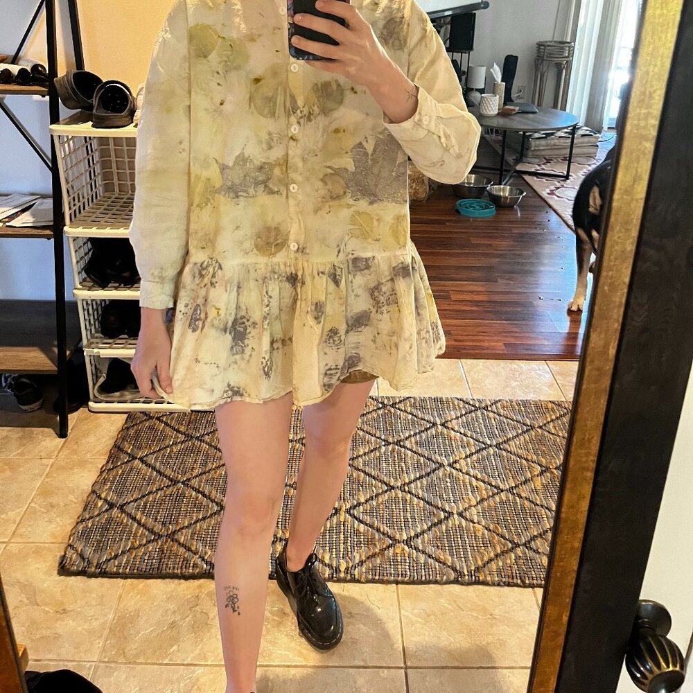 Eco Printed Midi Dress